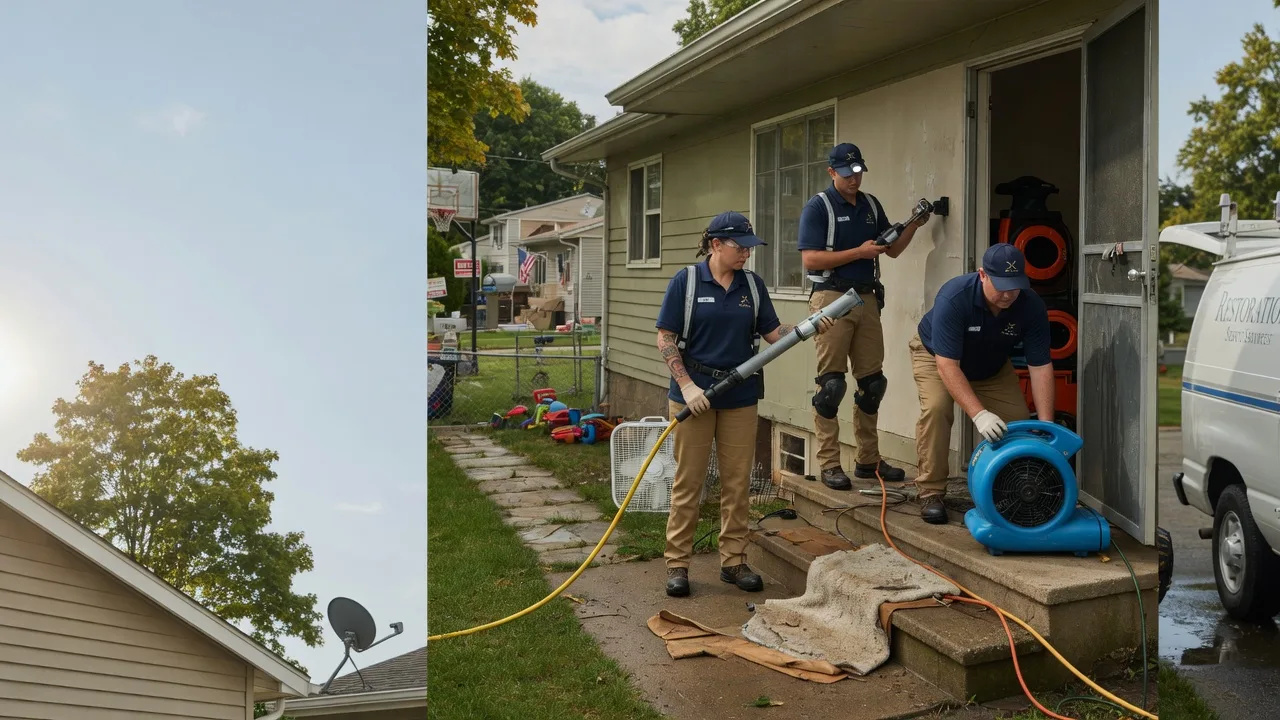 Crawl Space Water Removal in Glen Allen, VA near me